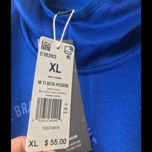 EXTRA LARGE ADIDAS hoodie sweater